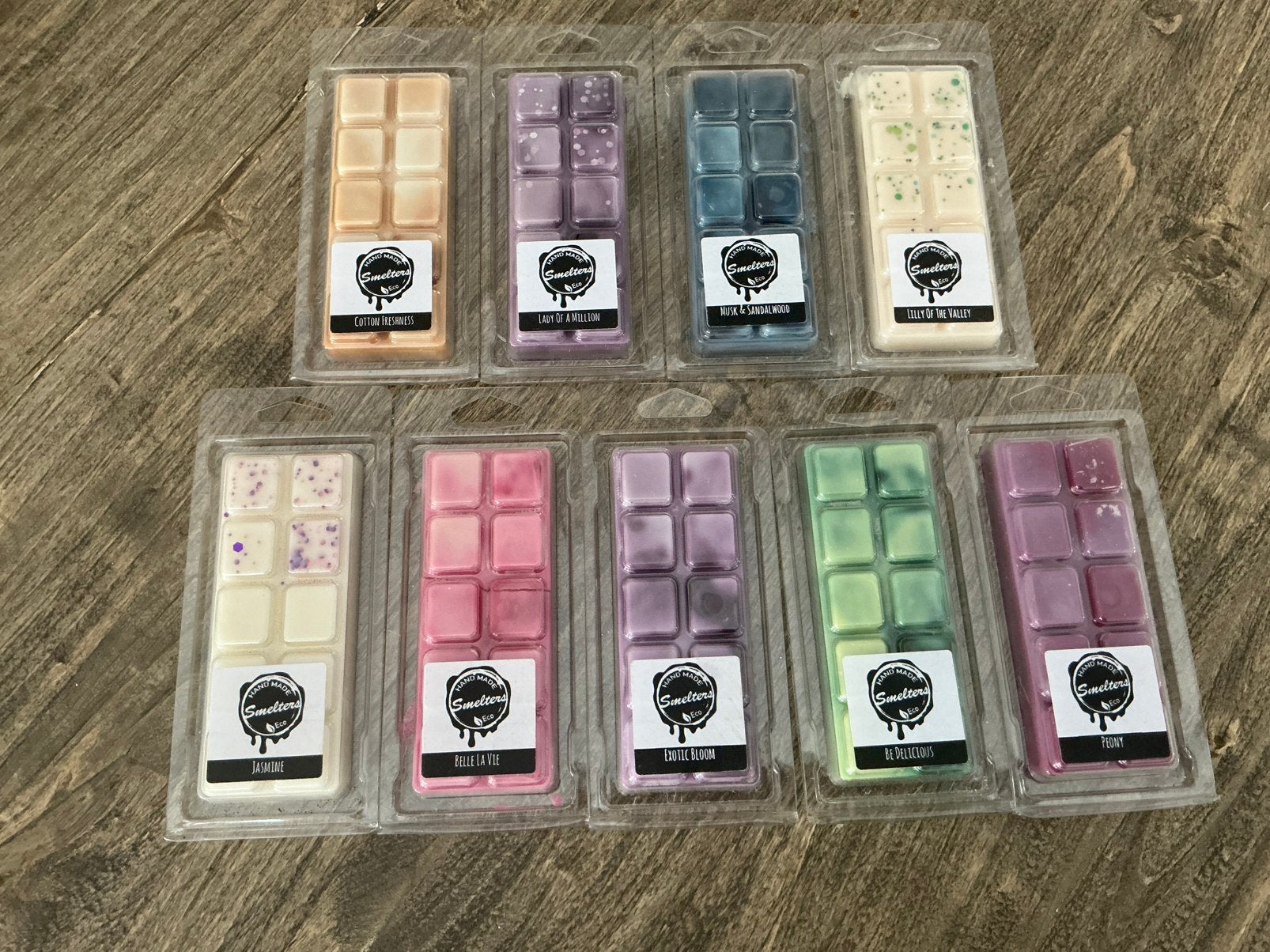 HEERLIJKE wax melt tabletten repen in verschillende geuren, Ophalen of Verzenden, Nieuw