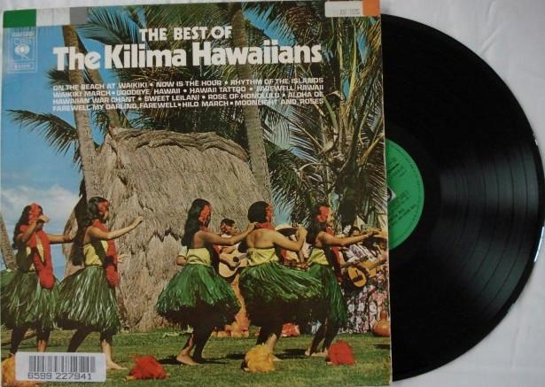The Kilima Hawaiians - The best of, Ophalen of Verzenden, 1970 - 1979, Gebruikt, 12 inch