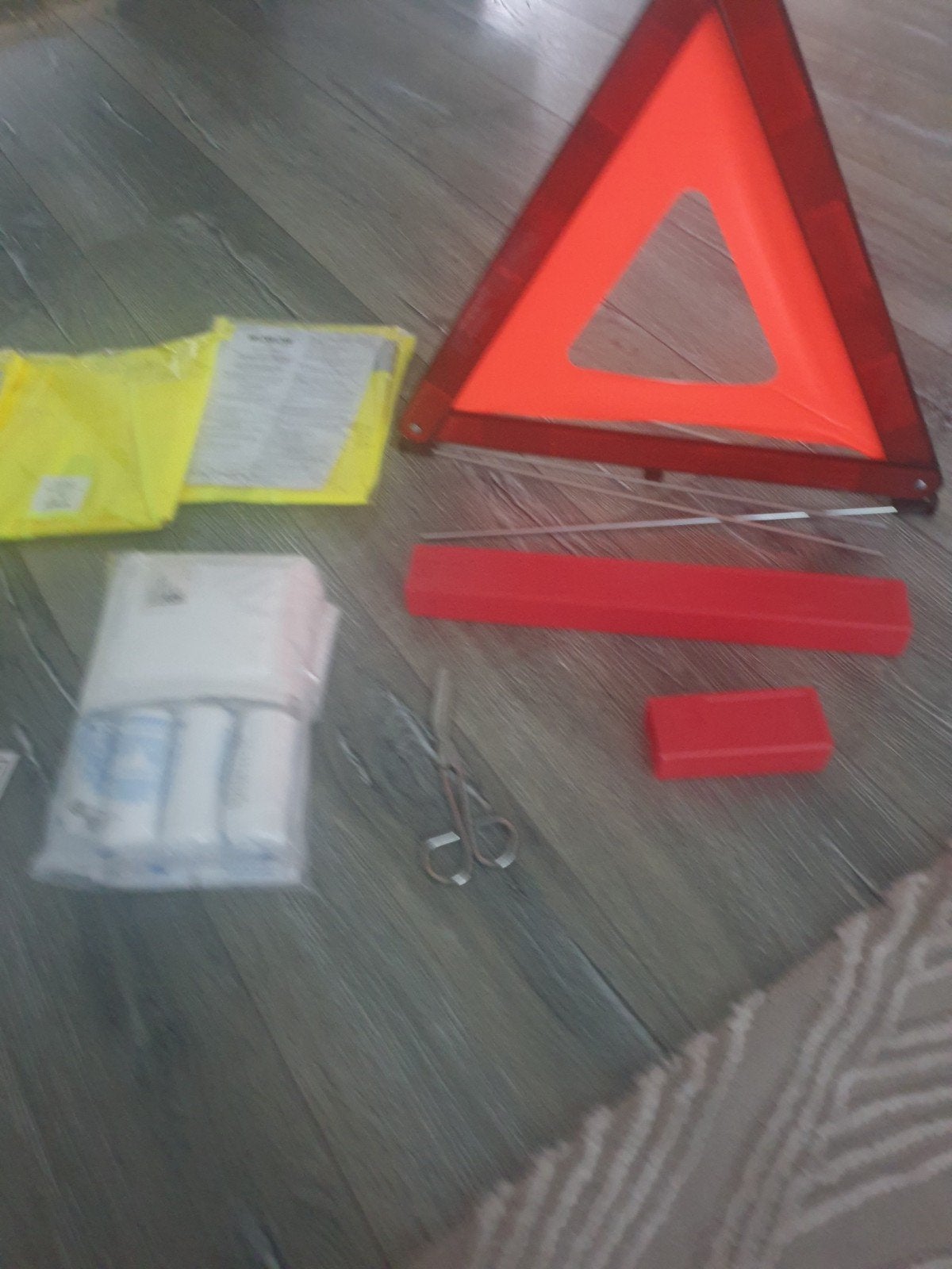 EHBO  Mopar Car Safety Pack - Veiligheidskit voor Auto, Ophalen of Verzenden, Gebruikt