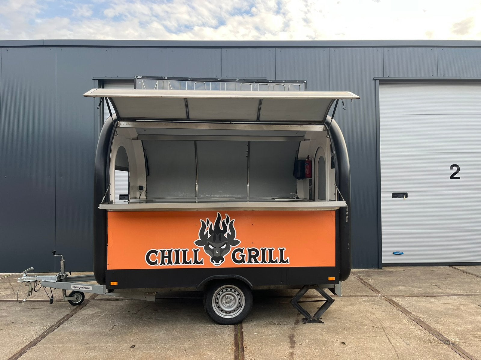 Foodtruck/ Multiwagon, Ophalen