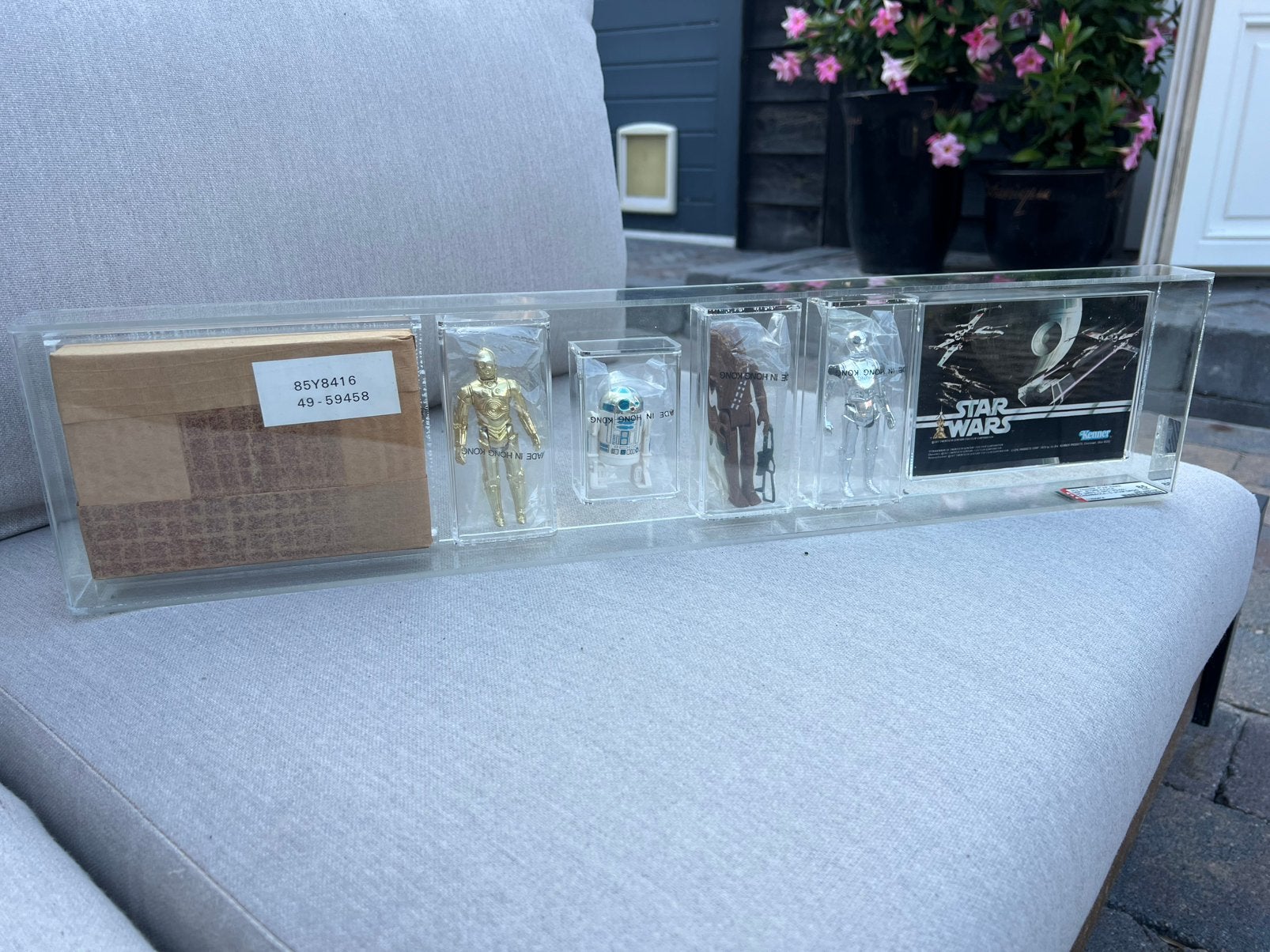 Star Wars Vintage mailer 4 -pack Afa, Ophalen of Verzenden, Nieuw, Actiefiguurtje
