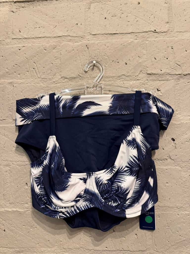 Fantasie bikini 75H slip XL NIEUW!! Nu €37,50, Ophalen of Verzenden, Nieuw, Blauw, Bikini