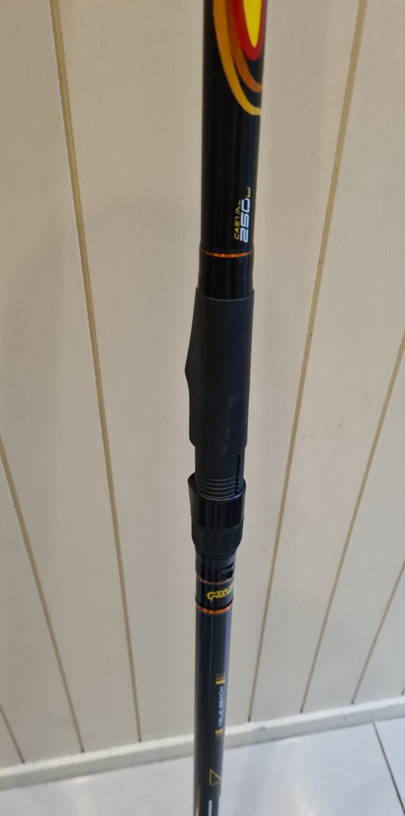 Colmic Tele beach. Strandhengel. 4.20m, 250g, Watersport en Boten, Hengelsport | Zeevissen, Ophalen, Werphengel, Colmic, Zo goed als nieuw