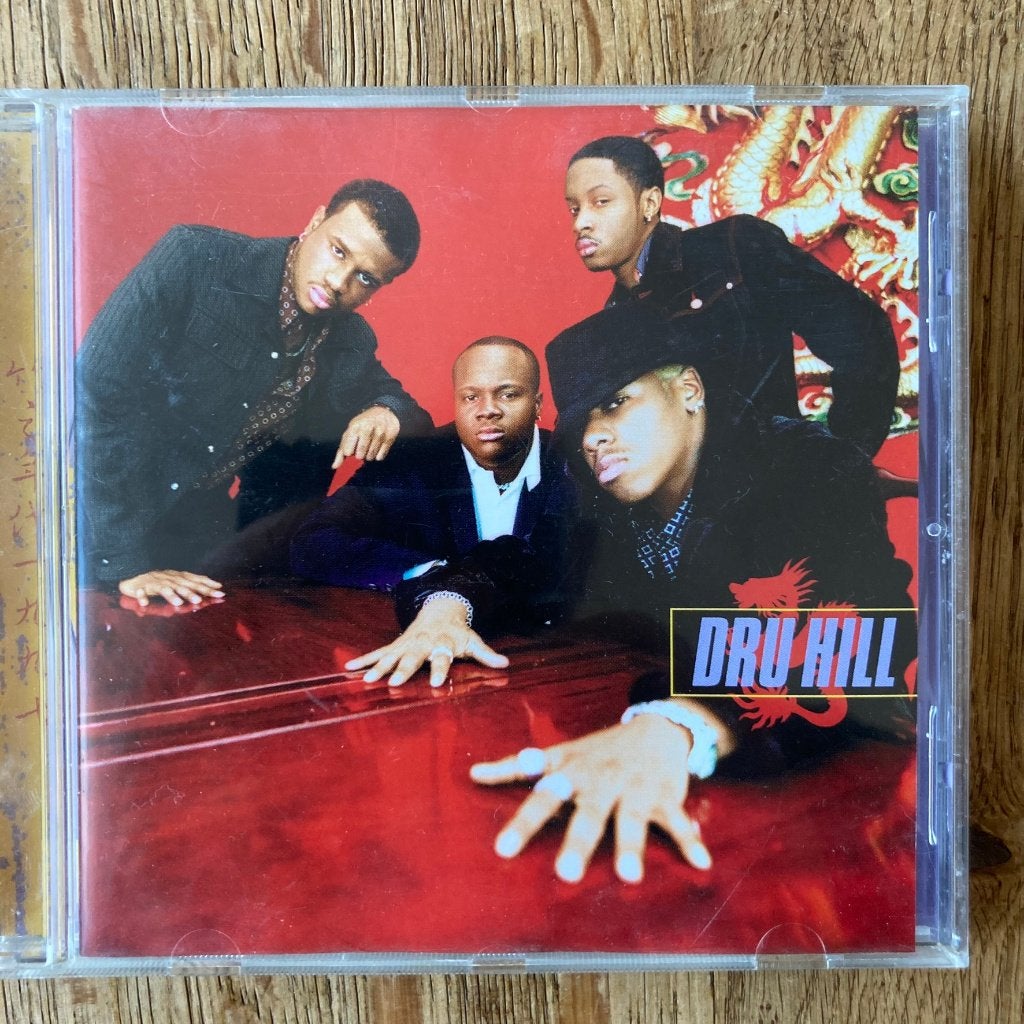 Dru Hill CD hip hop funk soul r&b 90s Tell Me In My Bed 1996, Ophalen of Verzenden, Zo goed als nieuw