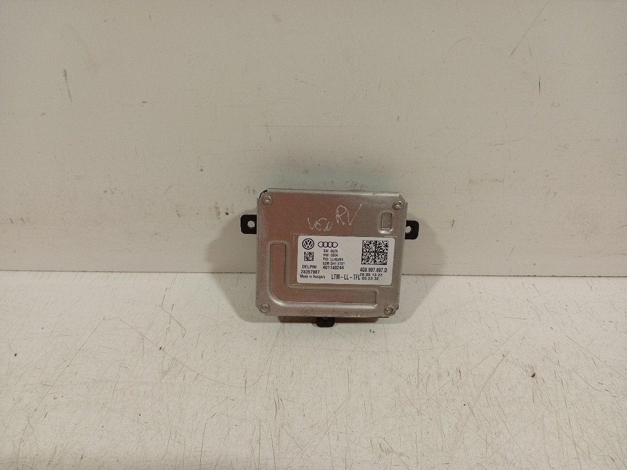 Computer verlichting Audi A4, Onderdelen@venauto.nl, Van der Ven Autorecycling B.V., Gebruikt, Ettenseweg 76, 4706 PB Roosendaal, The Netherlands