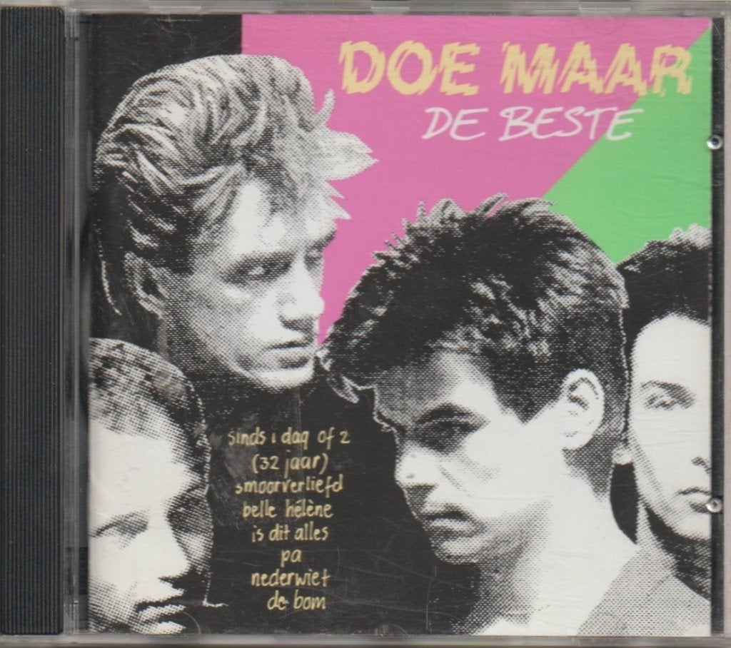 cd ''Doe maar'', Ophalen, Zo goed als nieuw, Pop, Inclusief boekje