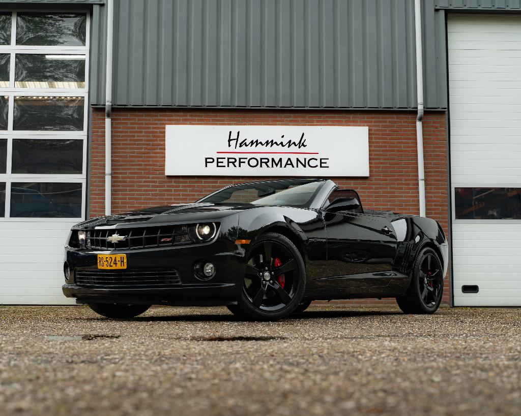 '12 Chevrolet Camaro Cabrio 6.2L V8 Automaat, Automaat, Achterwielaandrijving, Cabriolet, 4 stoelen