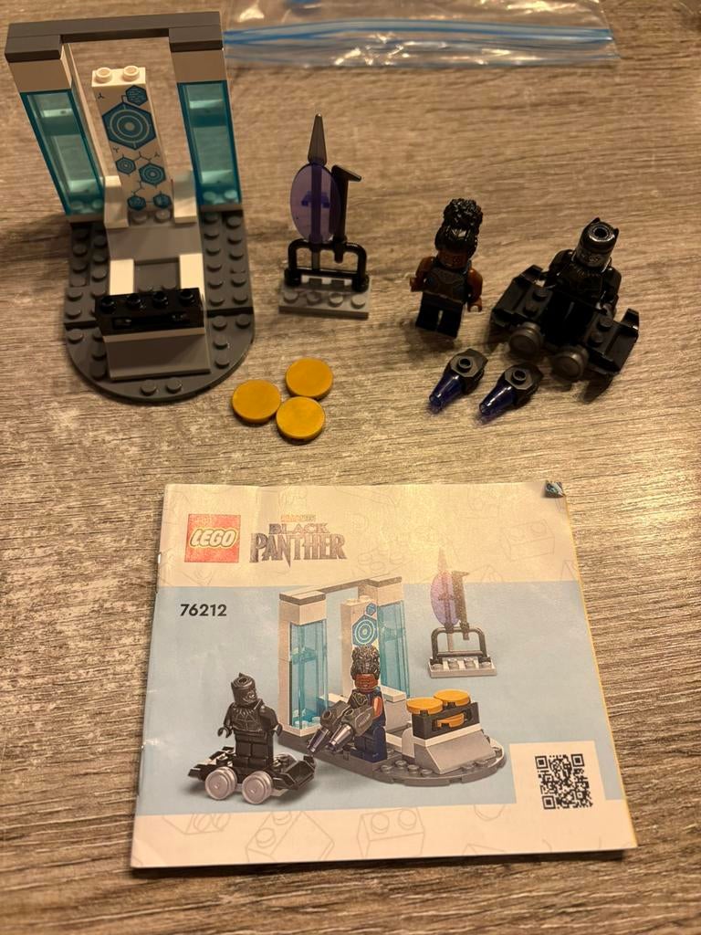 Lego black panther 76212, Ophalen of Verzenden, Zo goed als nieuw