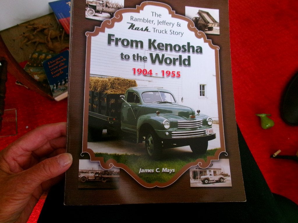 The RAMBLER, Jeffery &  Nash  Truck Story, Verzenden, Zo goed als nieuw, Algemeen