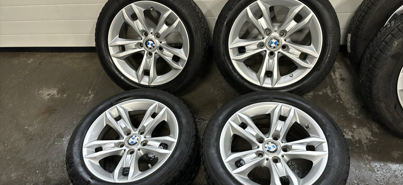 WİNTERSET!! 17” BMW X1 E84 orig velgen+ banden, Ophalen