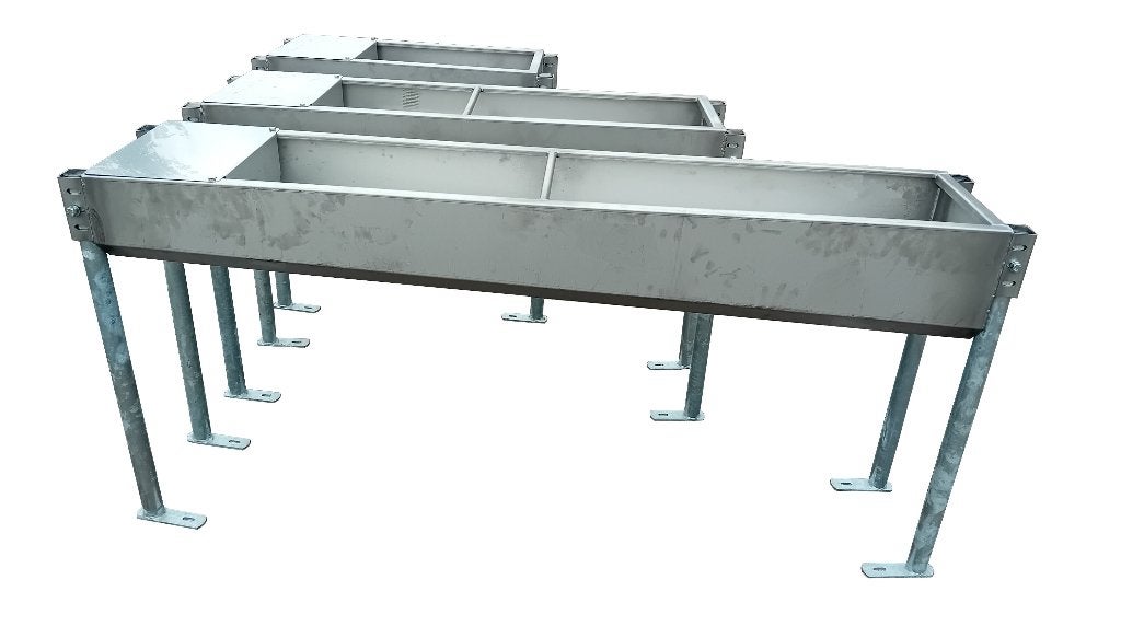 Veedrinkbak loopstal drinkbak Suevia RVS sneldrinker koeien, Dieren en Toebehoren, Overige Dieren-accessoires, Verzenden, Nieuw