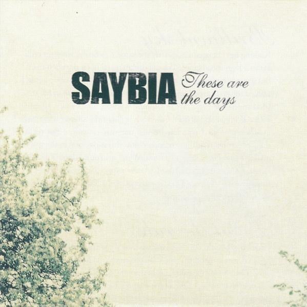 Saybia, Cd's en Dvd's, Cd's | Rock, Ophalen of Verzenden, Gebruikt, Poprock