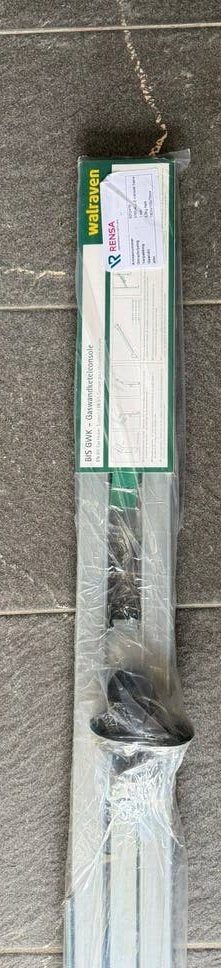 Walraven BIS GWK gaswandketelconsole 490mm - NIEUW, Ophalen, 100 tot 250 mm, Overige typen, Nieuw