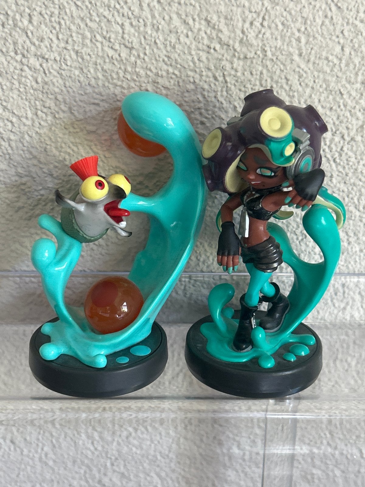 Amiibo Splatoon 2 Pearl & Marina (Octo Expansion), Ophalen of Verzenden, Zo goed als nieuw