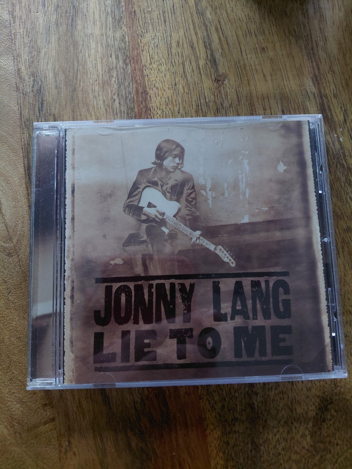 Jonny Lang - Lie To Me CD (Pop/Rock), Inclusief boekje, Gebruikt, Pop, Ophalen of Verzenden