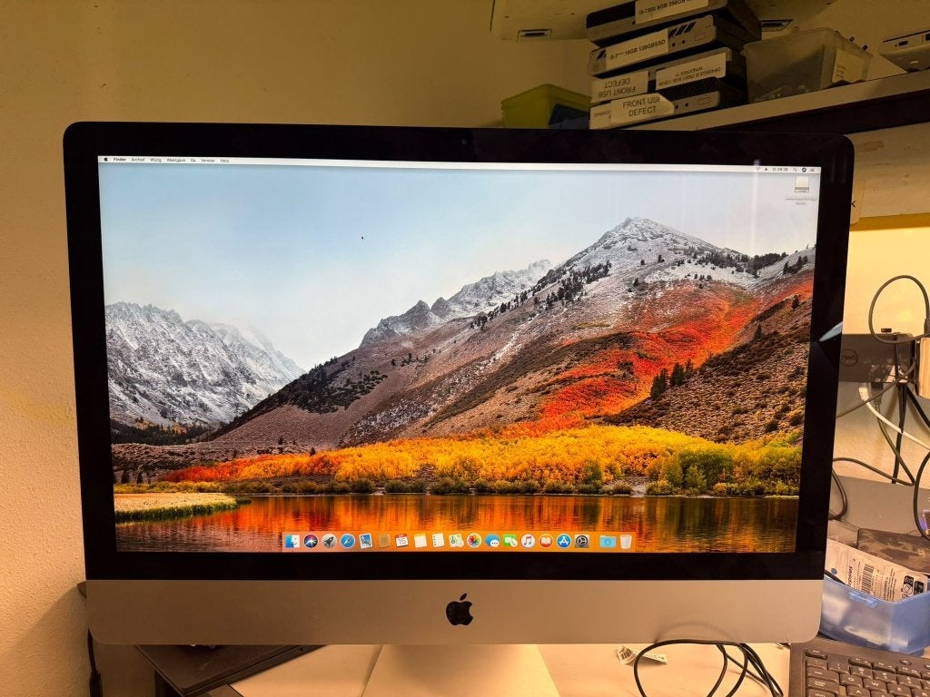 Apple iMac 27 inch Retina 5K | i5 3,5 GHz | 16GB | 128GB SSD, Computers en Software, Gebruikt, SSD, IMac, 128 GB