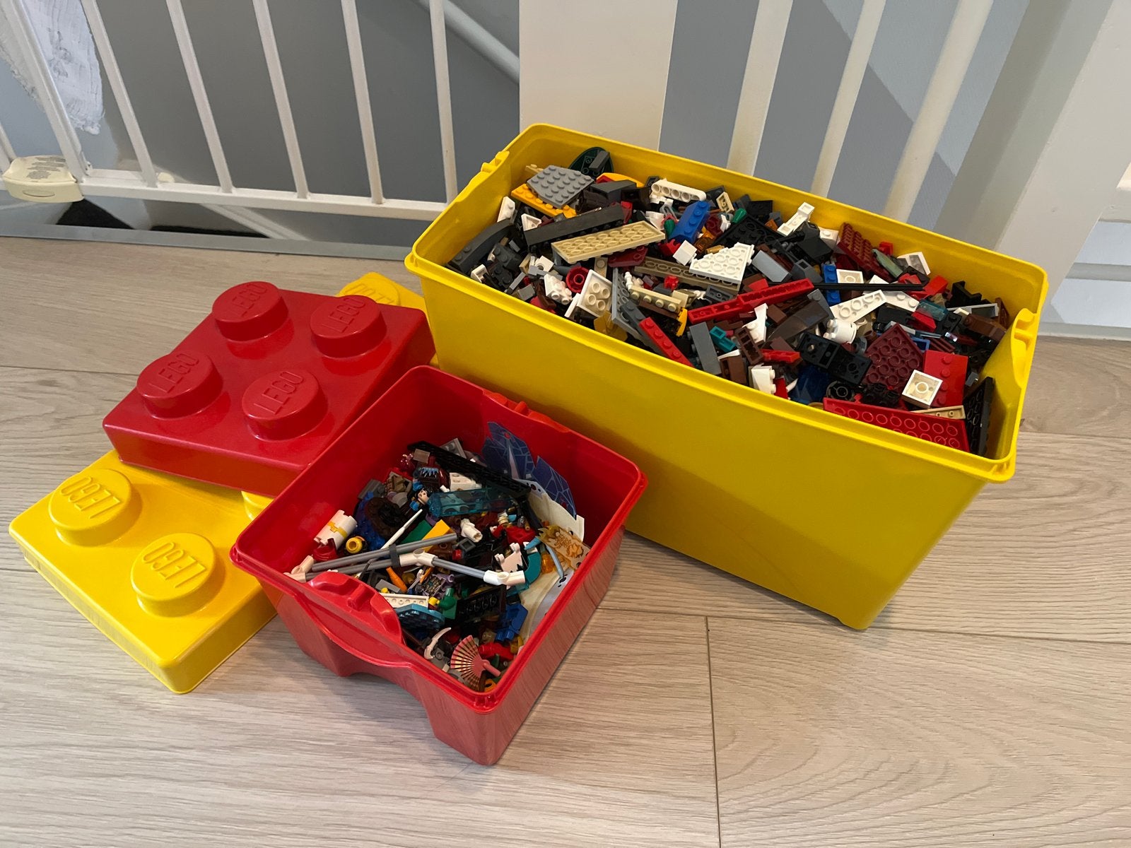 4kg LEGO Ninjago - Losse stenen en onderdelen, Gebruikt, Inclusief extra onderdelen, Lego, Ophalen of Verzenden