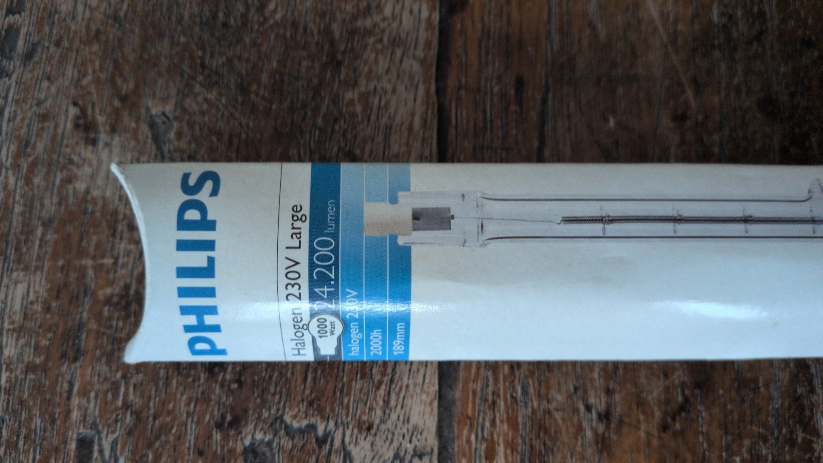 Philips Halogeenlamp 230V Large - 24.200 Lumen, Huis en Inrichting, Ophalen of Verzenden, Nieuw, Philips