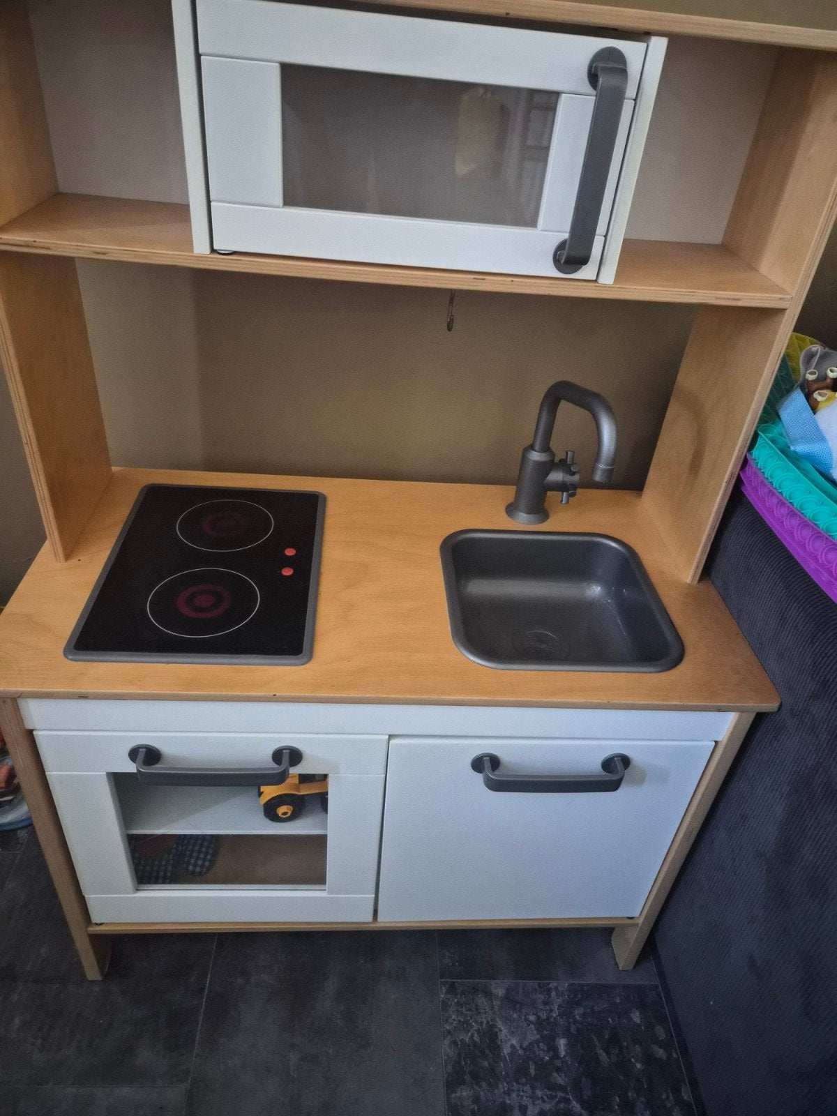 IKEA Speelkeuken met veel accessoires - Zeer nette staat, Ophalen, Zo goed als nieuw