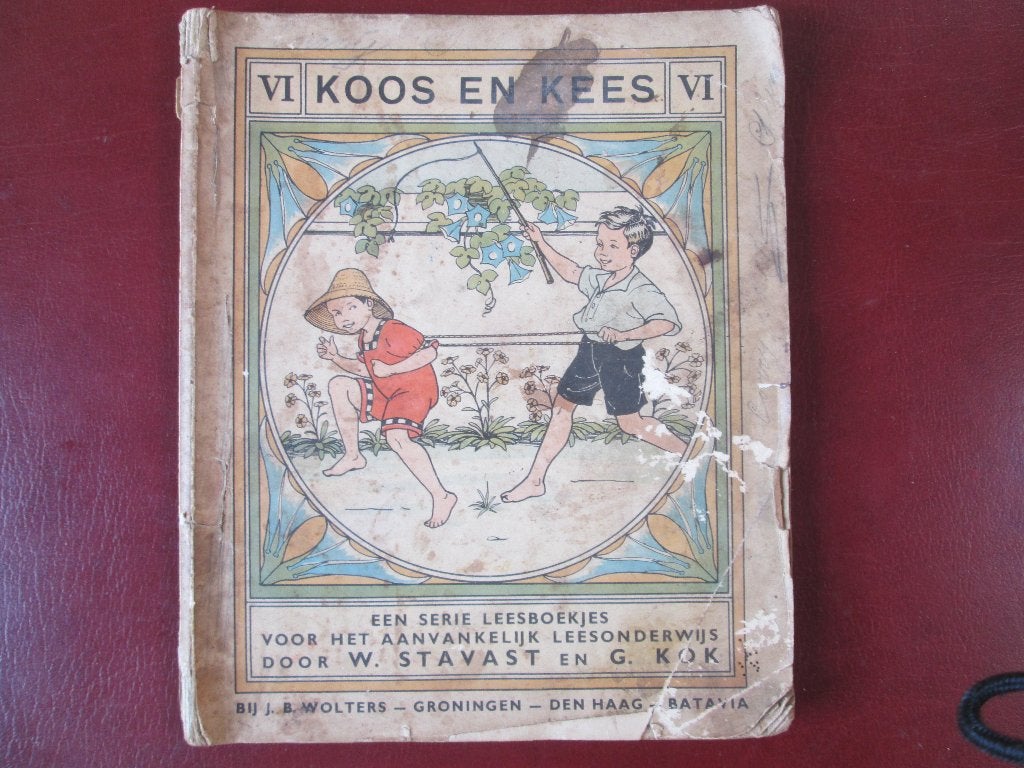 Koos en Kees VI, door W Stavast en G. Kok, Ophalen of Verzenden, Gelezen, Overige niveaus, Nederlands
