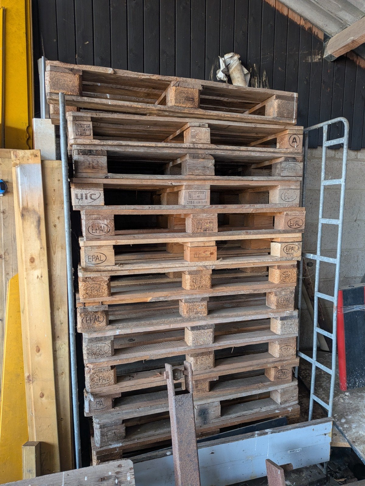Euro pallets te koop - Afname naar wens, Ophalen, Gebruikt, Overige typen