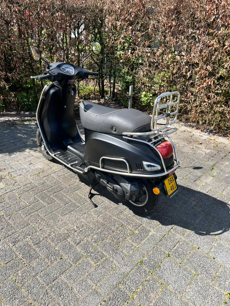 china lx50 scooter, Ophalen, Zo goed als nieuw
