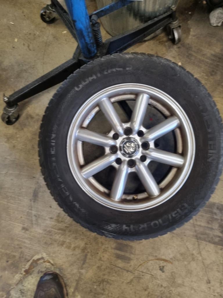 nette velgem vw up seat mii, Auto-onderdelen, Banden en Velgen, 14 inch, Velg(en), 175 mm, Ophalen of Verzenden