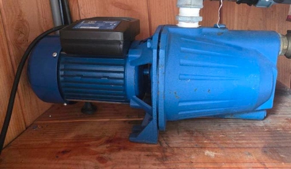 Kin hydrofoorpomp beregeningspomp opvoerpomp, Ophalen of Verzenden, Gebruikt, Elektrisch, Beregeningspomp