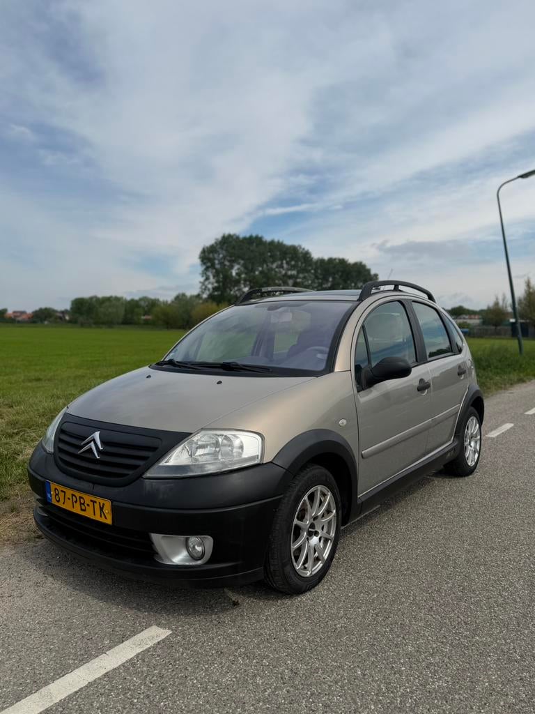 Citroën C3 1.4 I 16V Sensodrive X-tr 2004 AUTOMAAT, Auto's, Citroën, Bedrijf, C3, Airbags, Airconditioning, Alarm, Automatische klimaatregeling