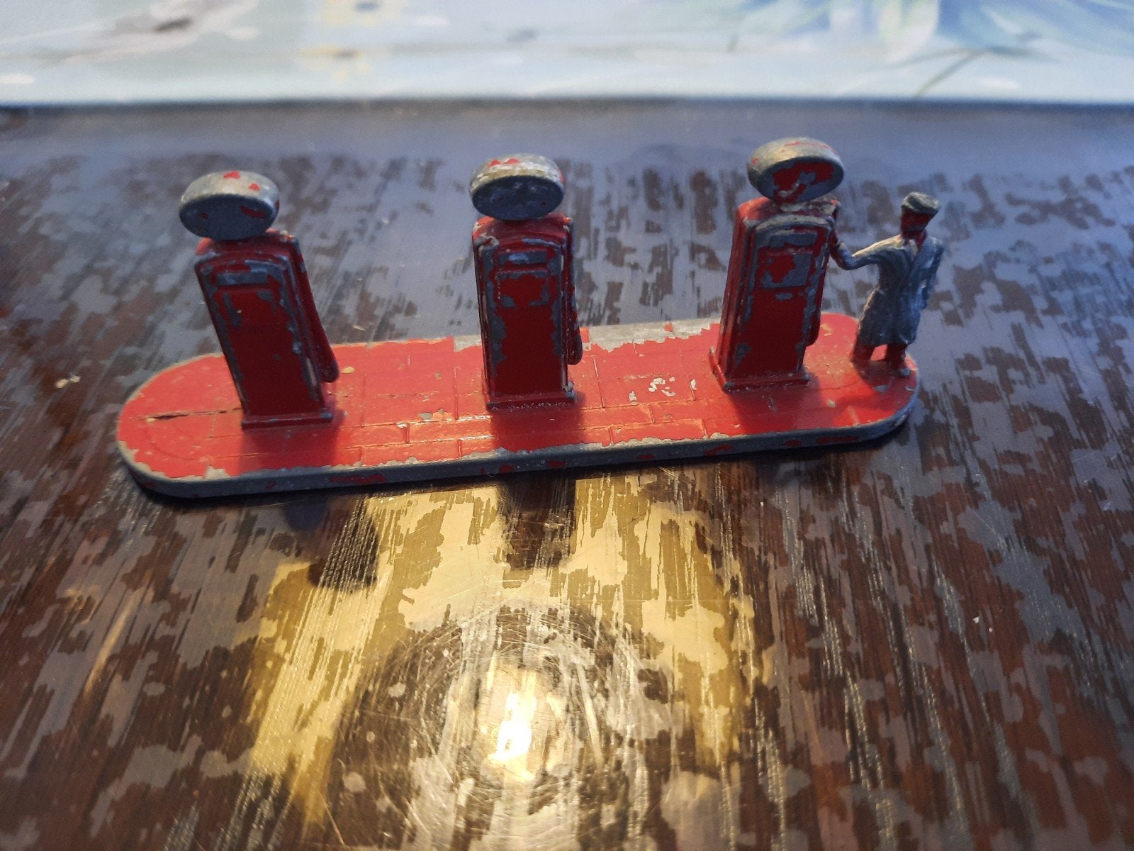 Vintage Esso benzinepomp jaren '50, Ophalen of Verzenden, Gebruikt, Auto's