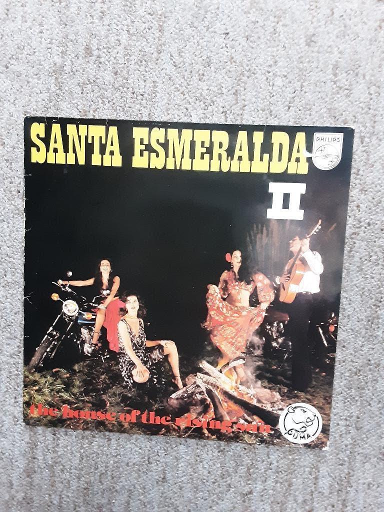 vinyl lp Santa Esmeralda the house of the rising sun, Cd's en Dvd's, Vinyl | Pop, Originele persing, Ophalen of Verzenden, Gebruikt