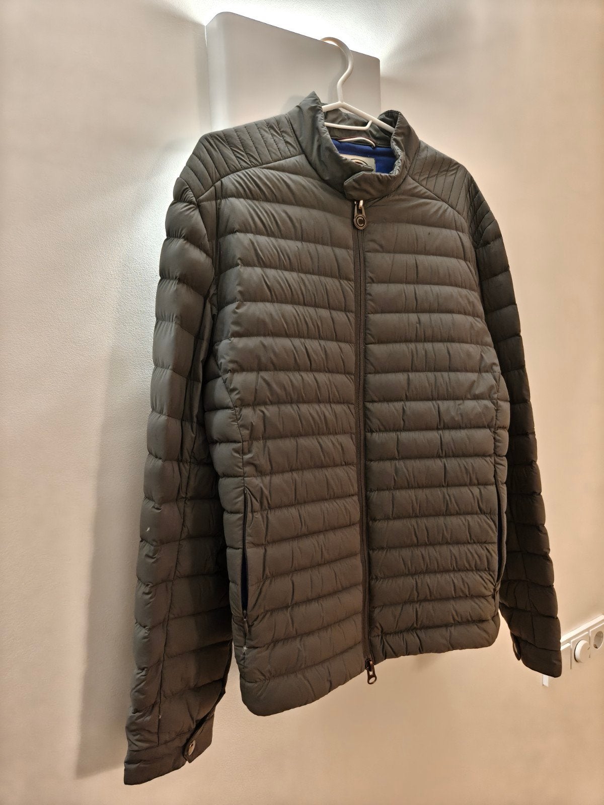 Colmar Originals Biker Donsjas Bijna Nieuw Maat 52, Ophalen of Verzenden, Zo goed als nieuw, Maat 52/54 (L), Zwart