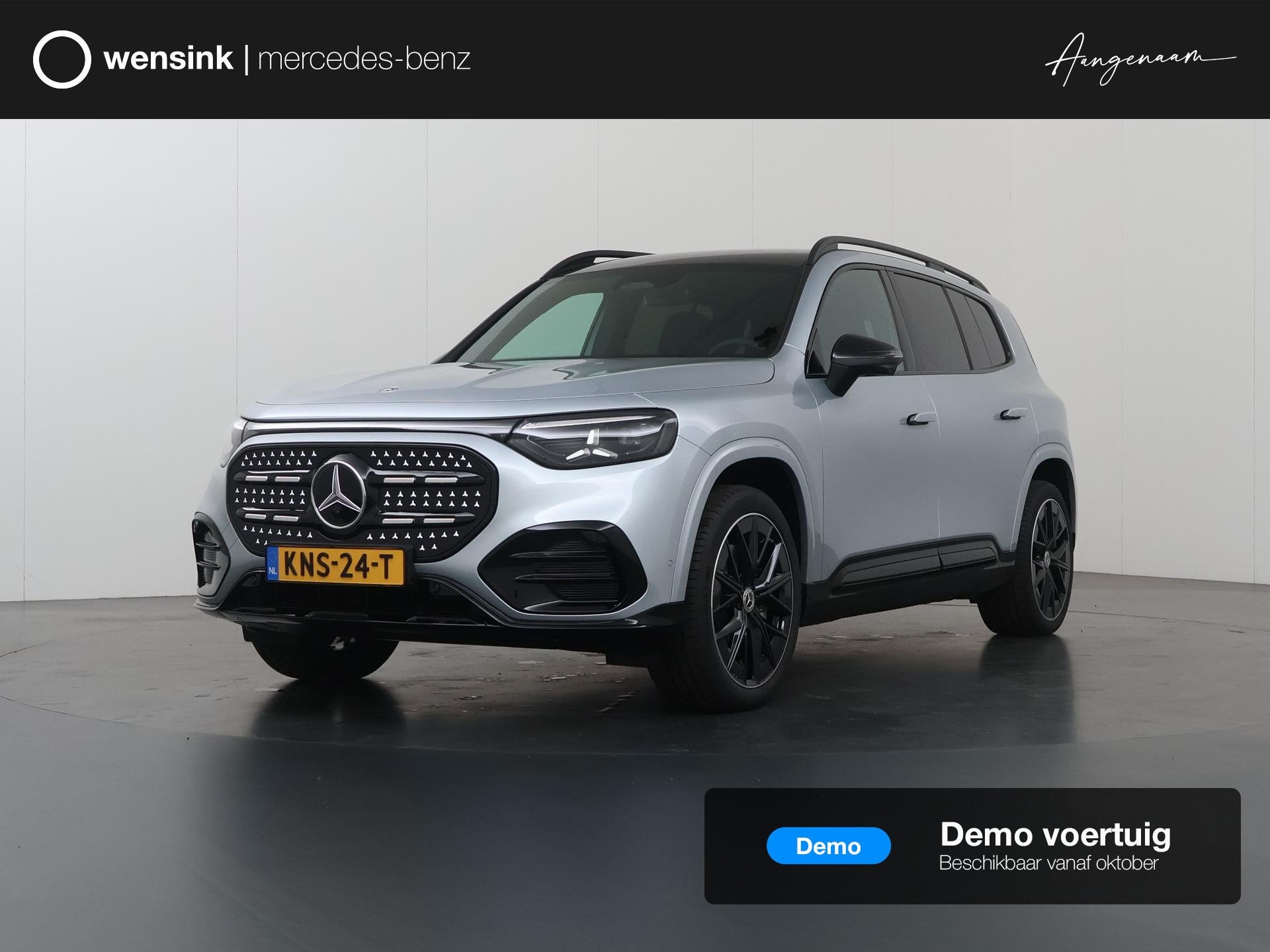 Mercedes-Benz GLB 250+ Business Solution AMG 85.5 kWh | Pano, Auto's, Mercedes-Benz, Bedrijf, Te koop, GLB, ABS, Achteruitrijcamera