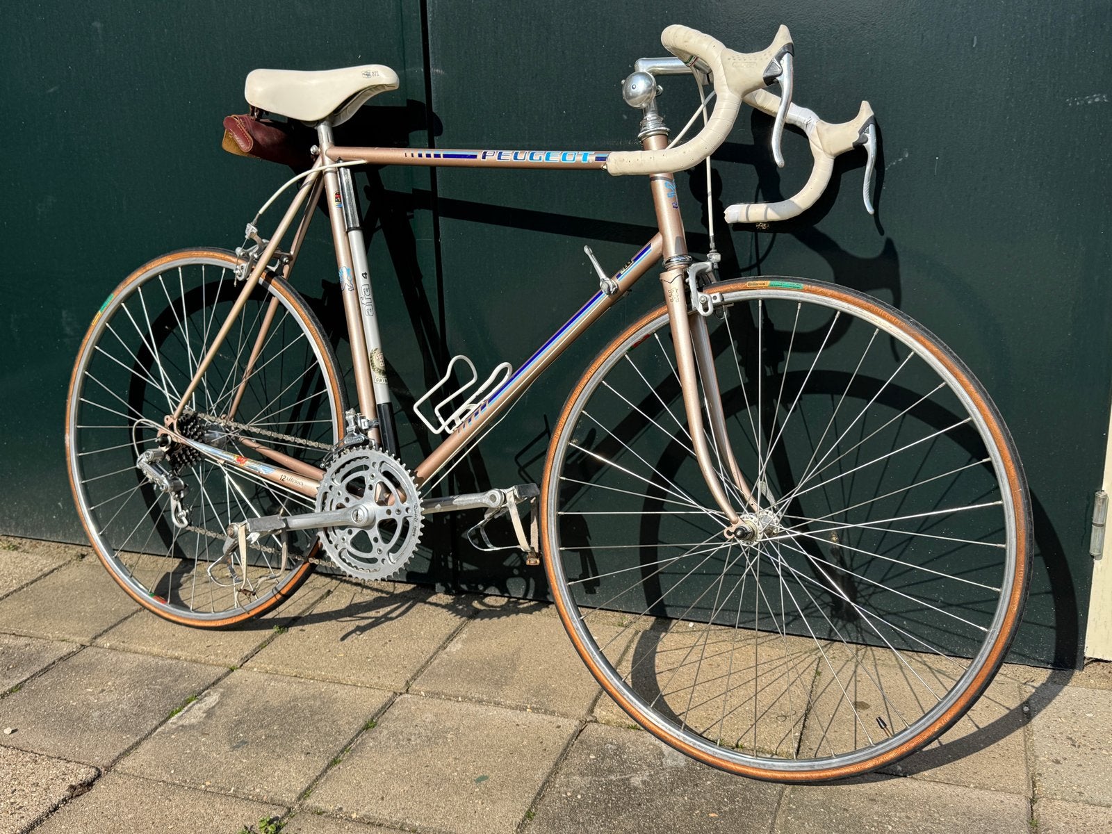 Vintage Peugeot racefiets - Carbolite 103, 28 inch, Gebruikt, 53 tot 57 cm, Ophalen