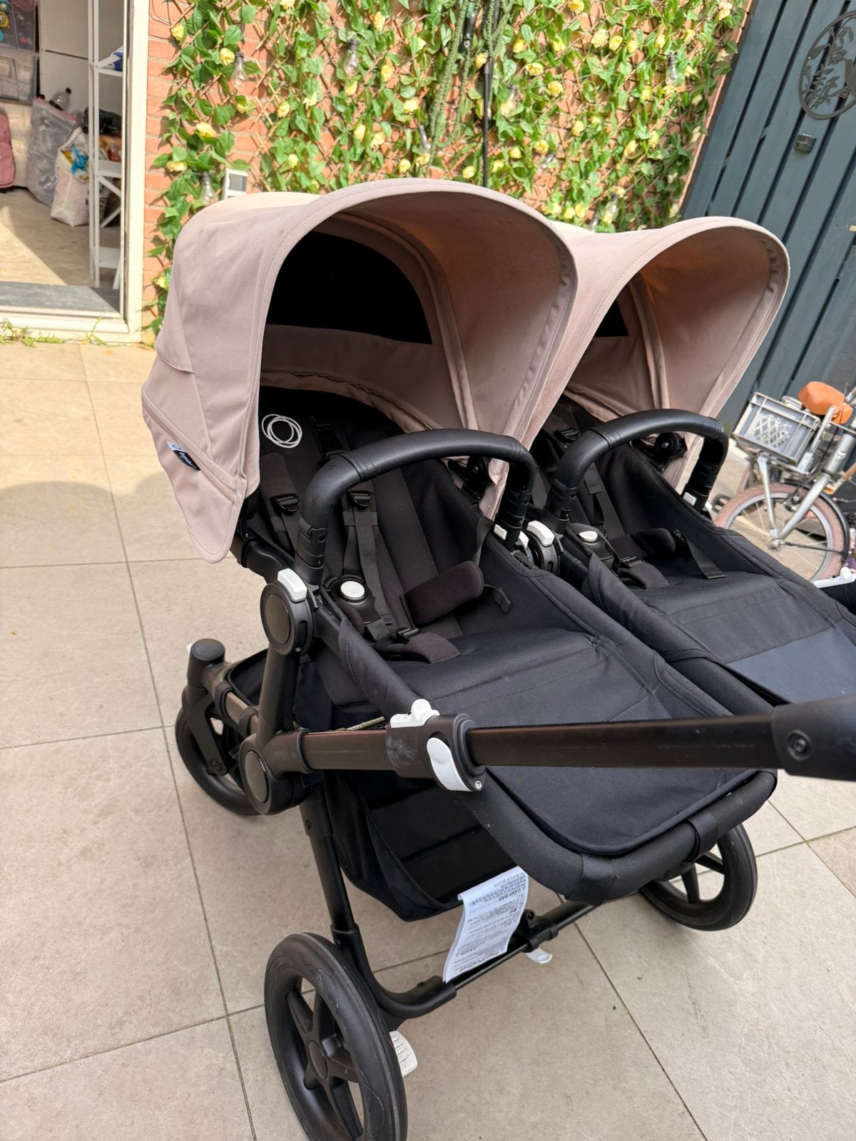Nette bugaboo donkey 5 mono + uitbreidingsset, Ophalen, Zo goed als nieuw, Bugaboo