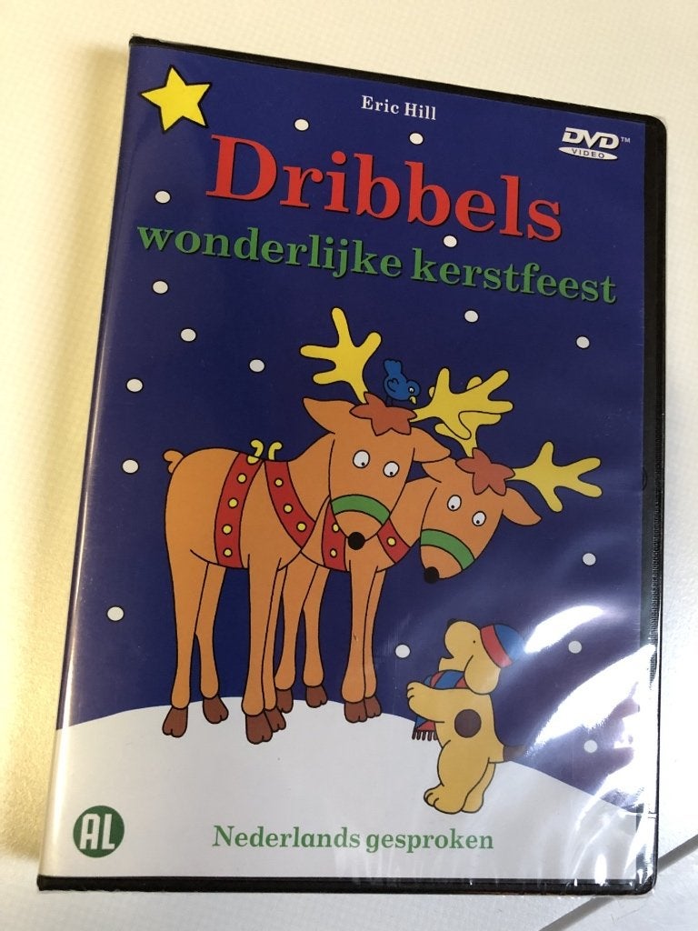 DRIBBELS wonderlijke kerstfeest, nieuwe, orig. DVD gesealed!, Avontuur, Alle leeftijden, Nieuw in verpakking, Film