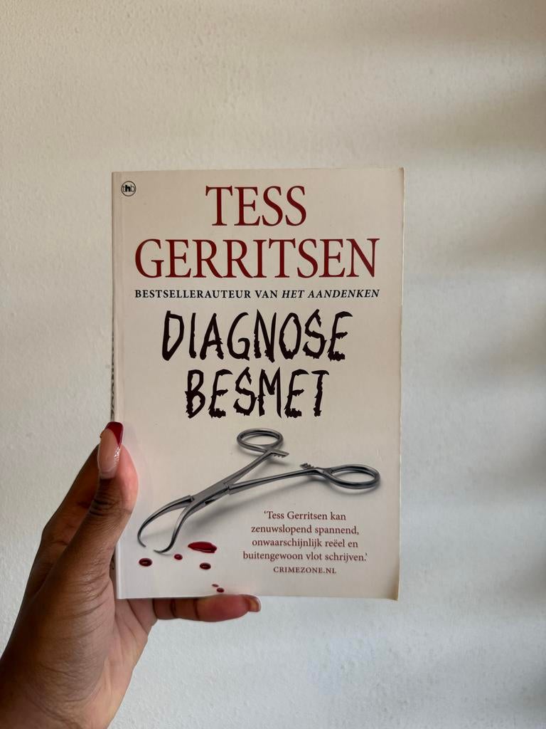 Diagnose Besmet - Tess Gerritsen, Boeken, Ophalen of Verzenden, Gelezen, Amerika