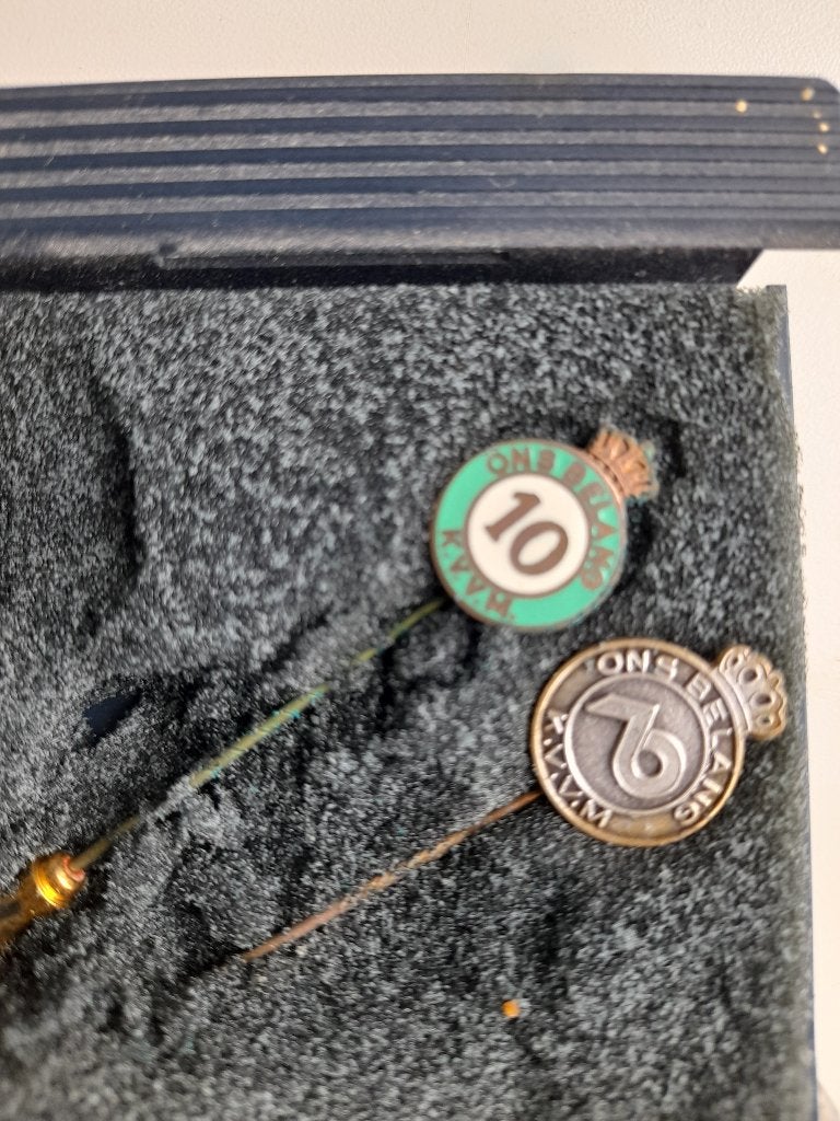 Militaire Speldjes - Koninklijke Luchtmacht & Jubileum, Verzamelen, Ophalen of Verzenden, Luchtmacht, Nederland, Lintje, Medaille of Wings