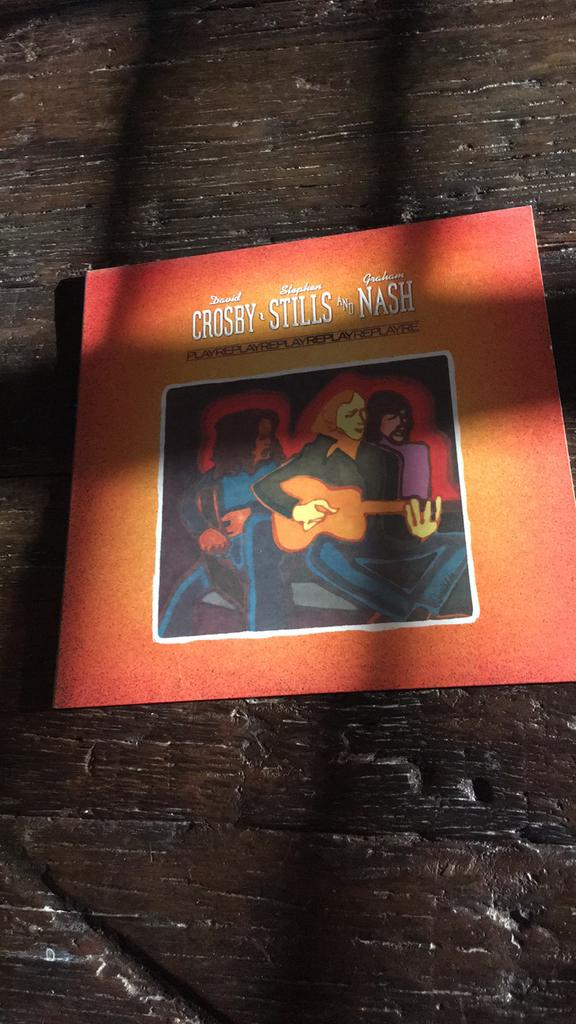Crosby en stills and nash, Ophalen of Verzenden, Gebruikt, 12 inch, Poprock