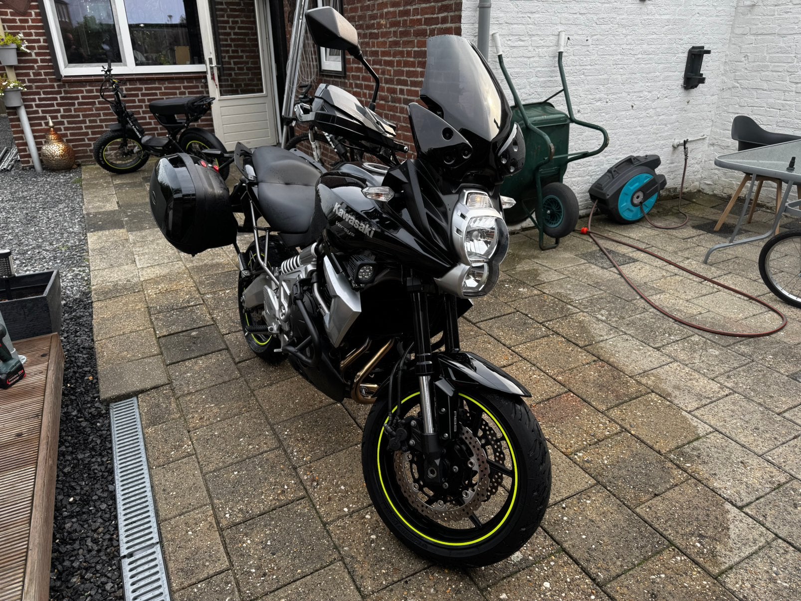 Kawasaki versys 650 kle, Motoren, 2 cilinders, Gebruikt, Particulier, Toermotor