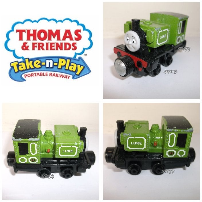 Thomas de Trein Take n Play, Luke, Ophalen of Verzenden, Gebruikt