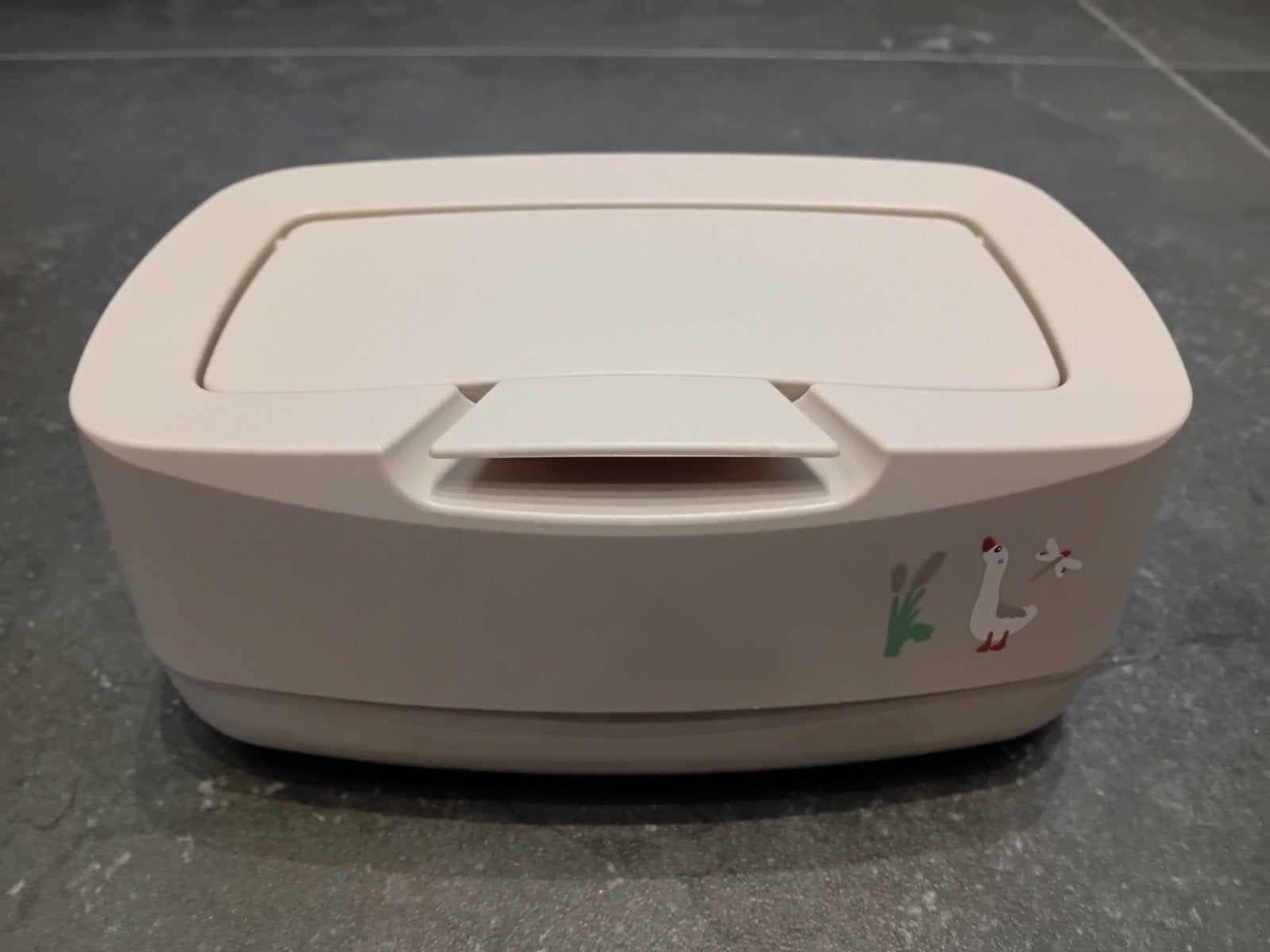 Bebe-jou babydoekjes dispenser zo goed als nieuw, Ophalen, Zo goed als nieuw