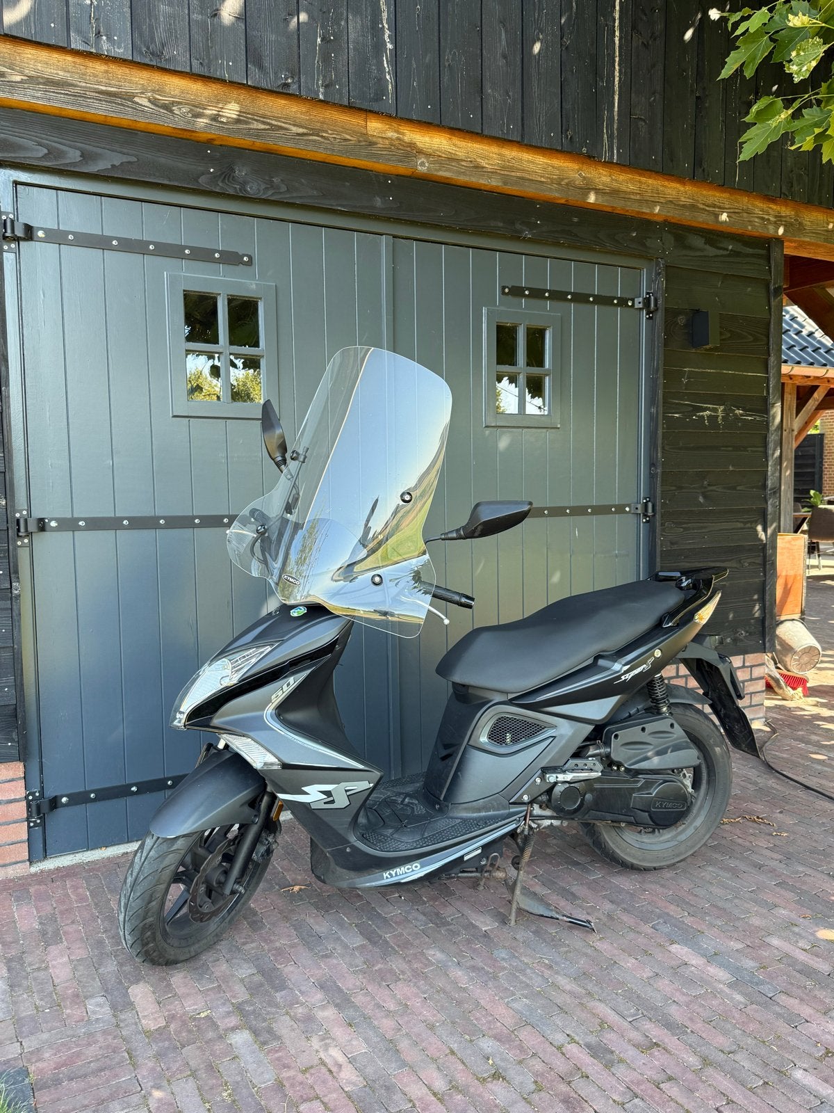 Kymco Super 8 Scooter 2021 - Goed onderhouden, weinig km, Fietsen en Brommers, Ophalen, Gebruikt, Benzine, Kymco