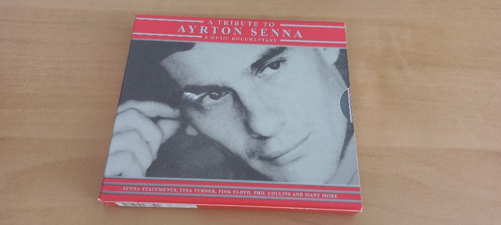 A Tribute to Ayrton Senna: A Music Documentary CD, Cd's en Dvd's, Cd's | Verzamelalbums, Ophalen, Overige genres, Zo goed als nieuw