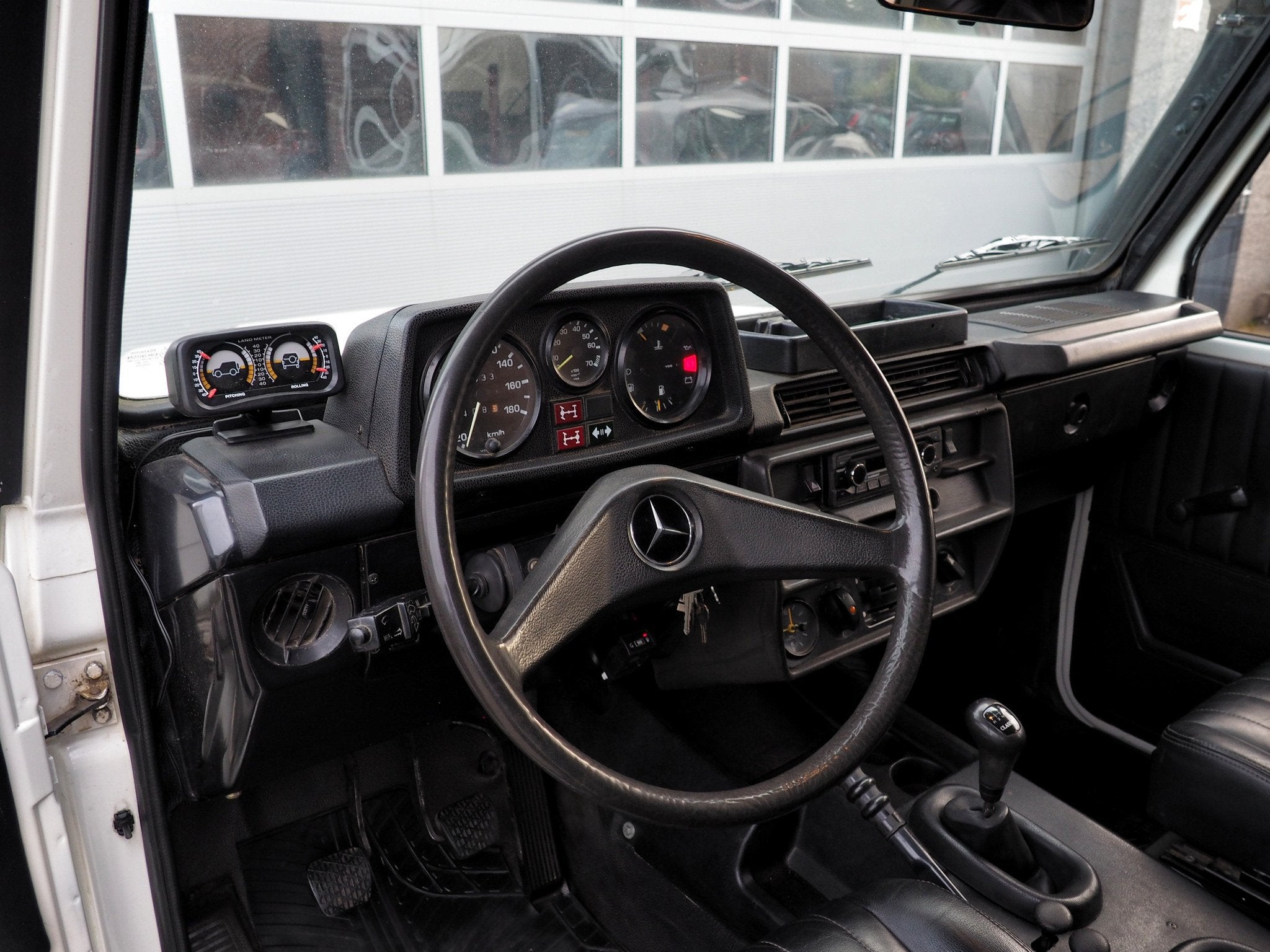 Mercedes-Benz 280 GE MRB.VRIJ! LPG 4X4 OVERLANDER 2X LIER SP, foto 12