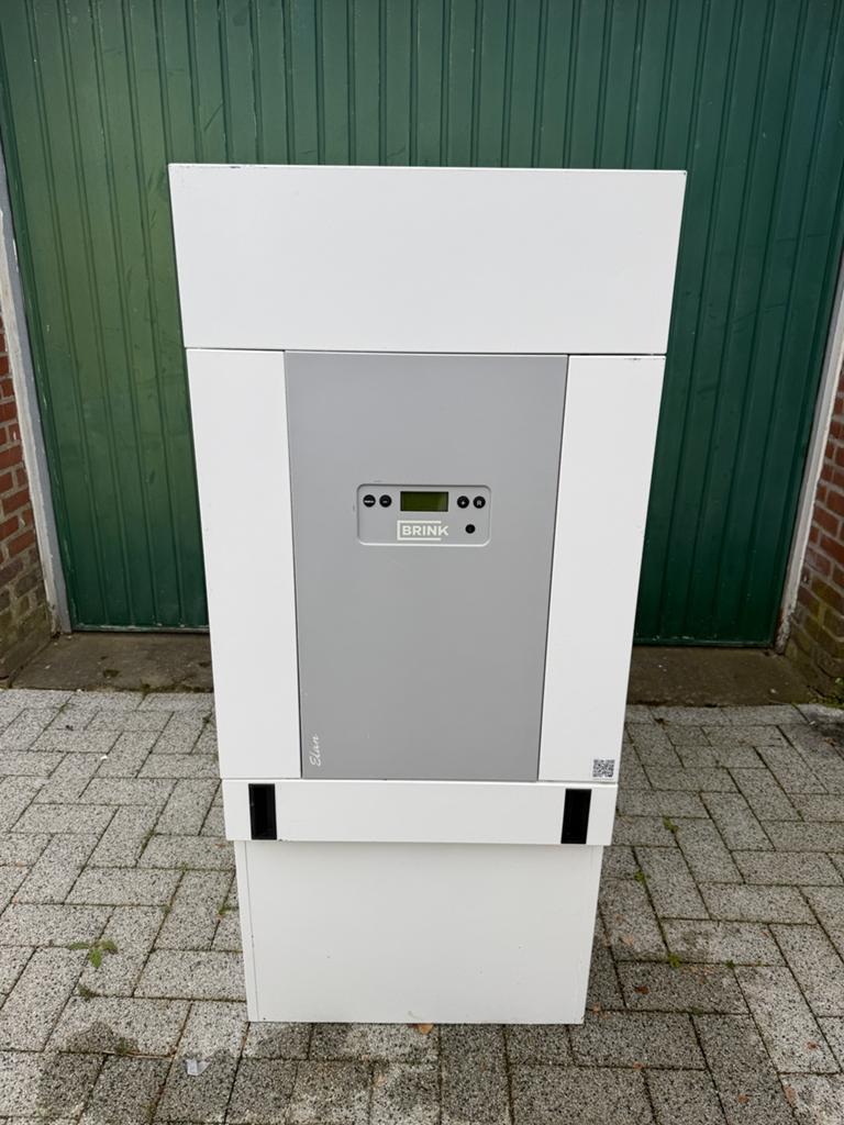 Brink elan 25 2.1 indirect gestookte luchtverwarming bj 2018, 30 tot 80 cm, Cv-ketel of Combi-ketel, Minder dan 60 cm, Ophalen of Verzenden