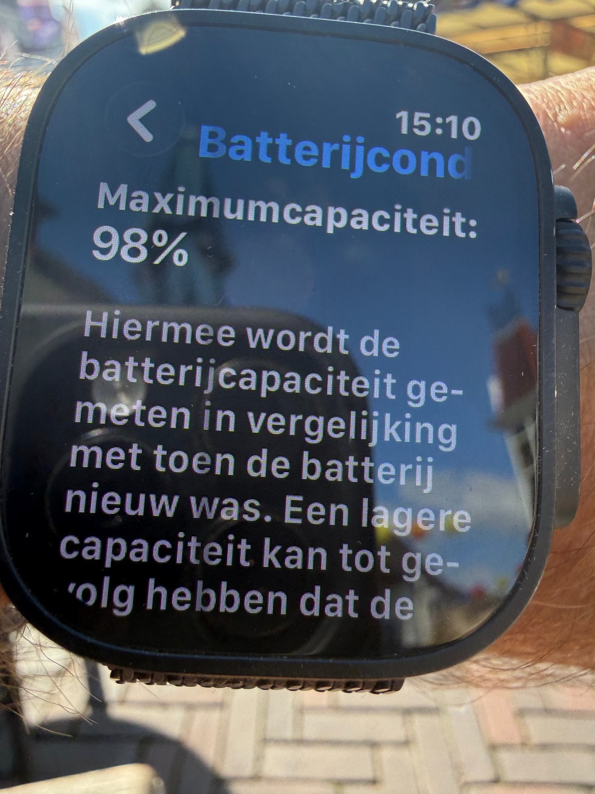 Foto 4 van Apple Watch Ultra - Zo goed als nieuw