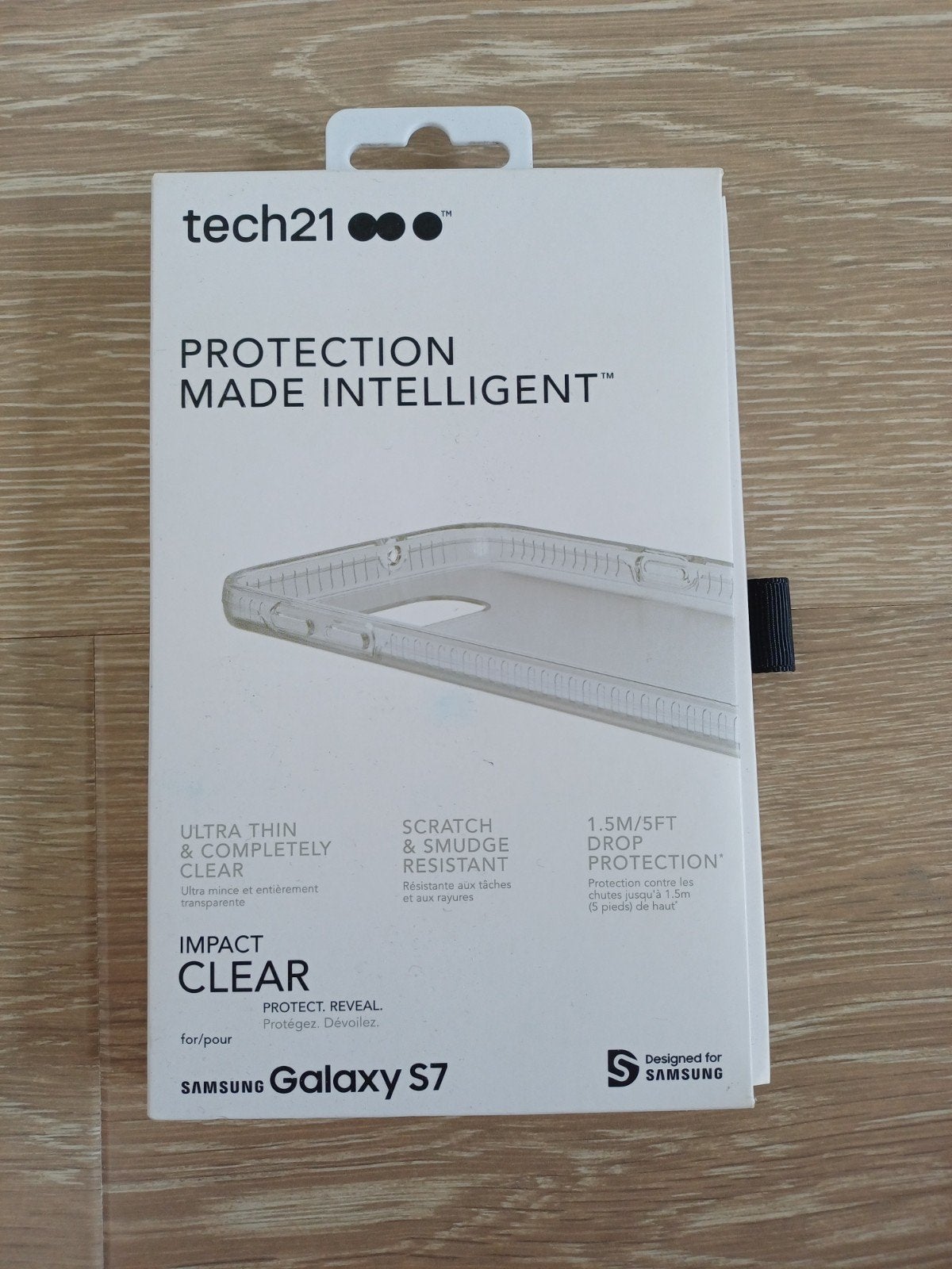 Hoesje voor Samsung Galaxy S7, Ophalen of Verzenden, Zo goed als nieuw, Overige modellen, Hoesje of Tasje
