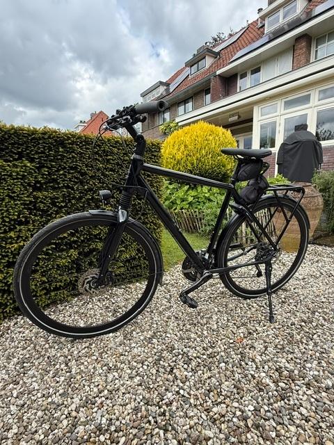 Mooie Cannondale Tesoro 1 toerfiets, Fietsen en Brommers, Fietsen | Mountainbikes en ATB, Gebruikt, Hardtail, Heren, Schijfrem