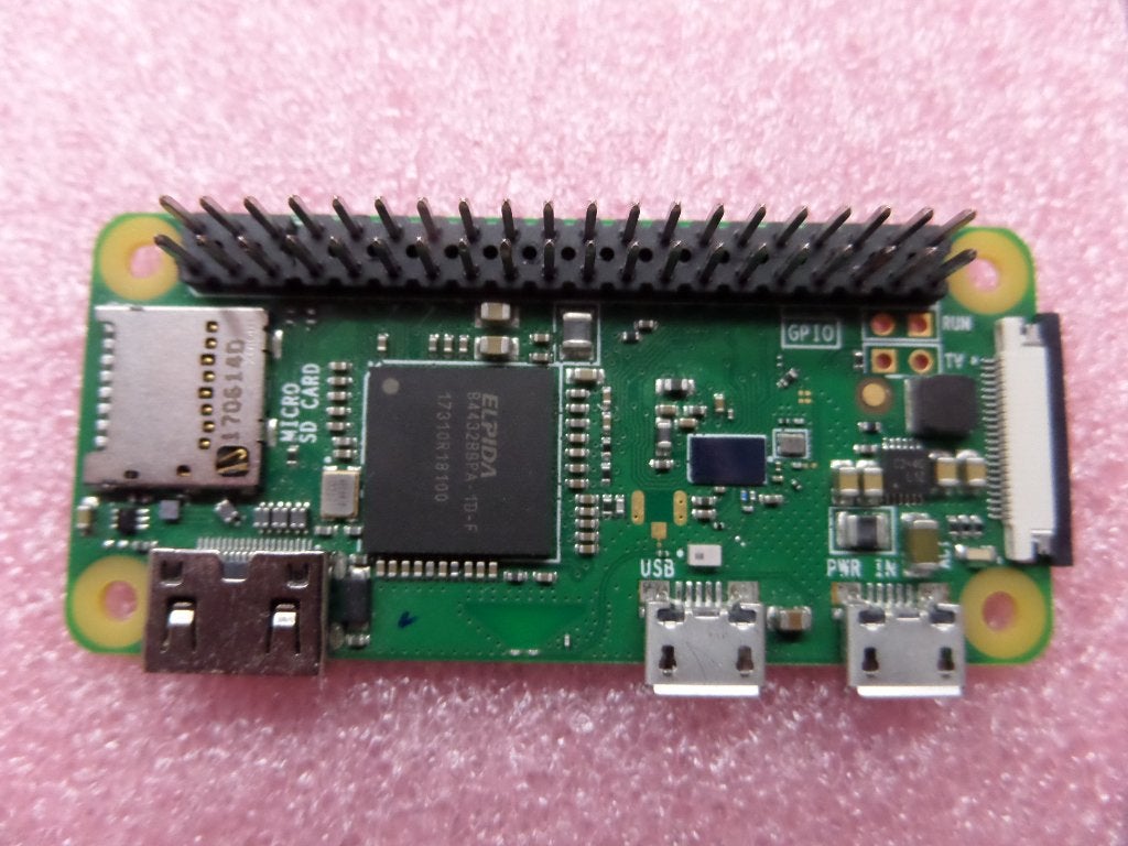 raspberry pi zero W, Ophalen, Zo goed als nieuw